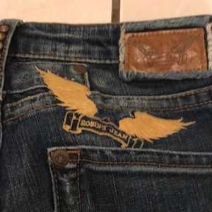 Robin’s Jeans Bought in the LA boutique Size 28